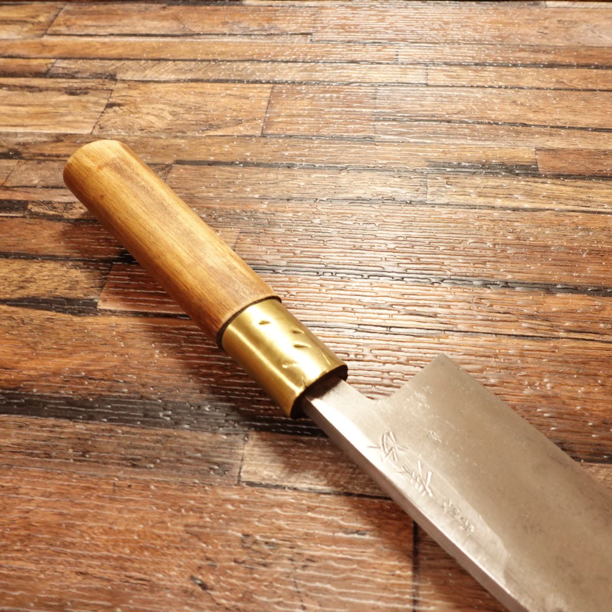 Aritsugu Deba Knife, Sharpened, Special Make, Hagane Steel, Good Condition, 155mm