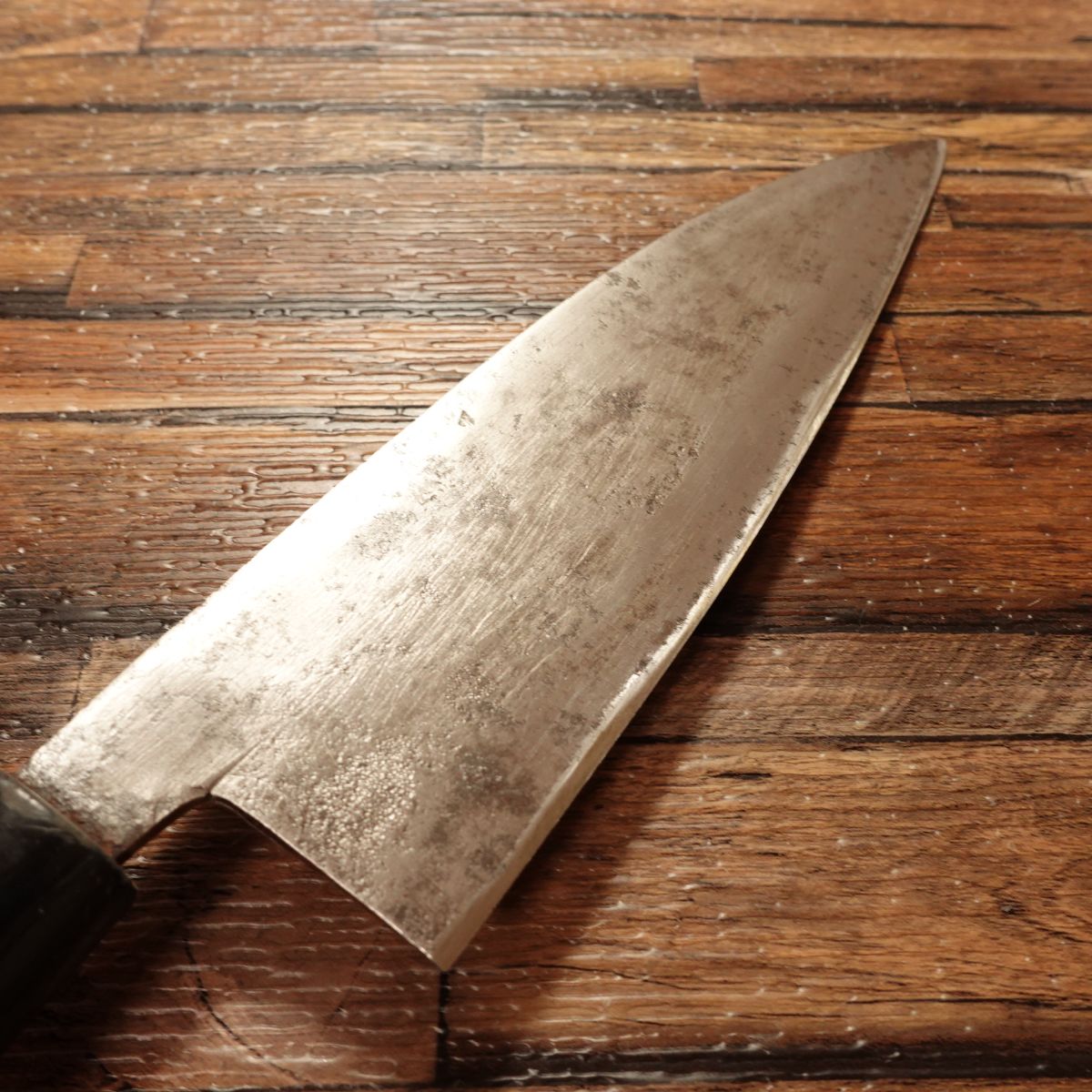 Maruki Santoku Knife, Sharpened, All-Purpose Knife, Yasugi Steel, Aogami Steel, Wa-Gyuto, 170mm