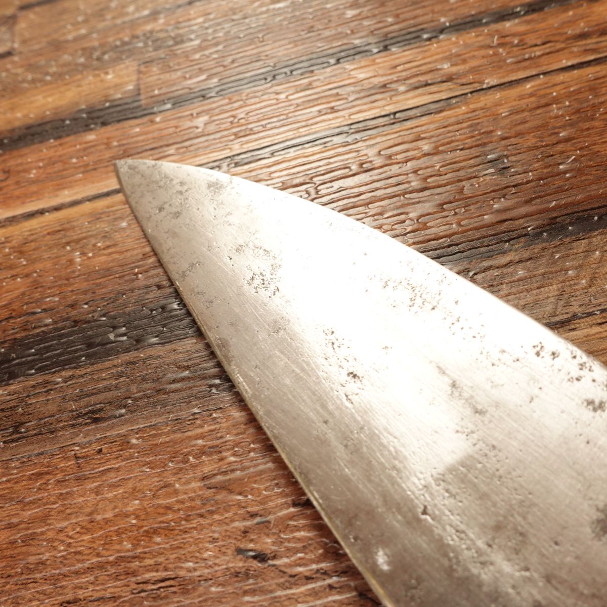 Maruki Santoku Knife, Sharpened, All-Purpose Knife, Yasugi Steel, Aogami Steel, Wa-Gyuto, 170mm