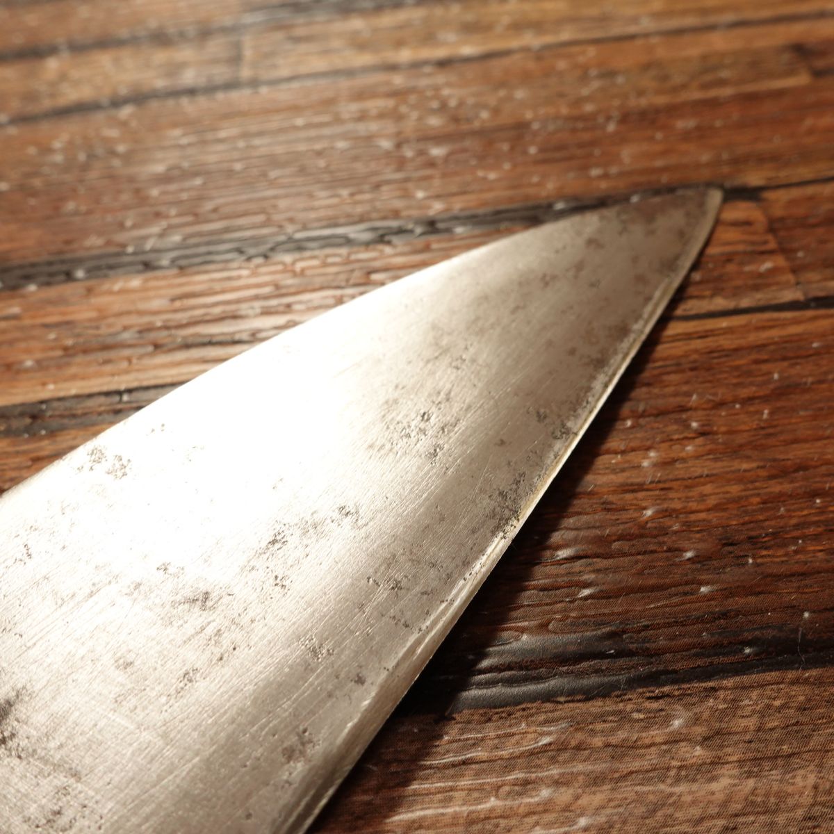 Maruki Santoku Knife, Sharpened, All-Purpose Knife, Yasugi Steel, Aogami Steel, Wa-Gyuto, 170mm