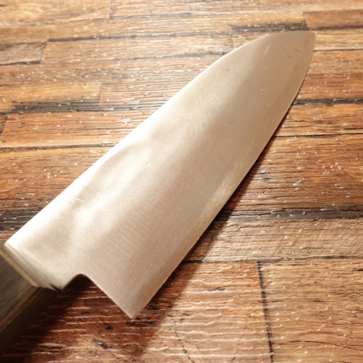 Kikuichi Santoku Knife, Sharpened, Nara Kikuichi-Made, All-Purpose Knife, Warikomi, Minimal Use, Excellent Condition, 165mm