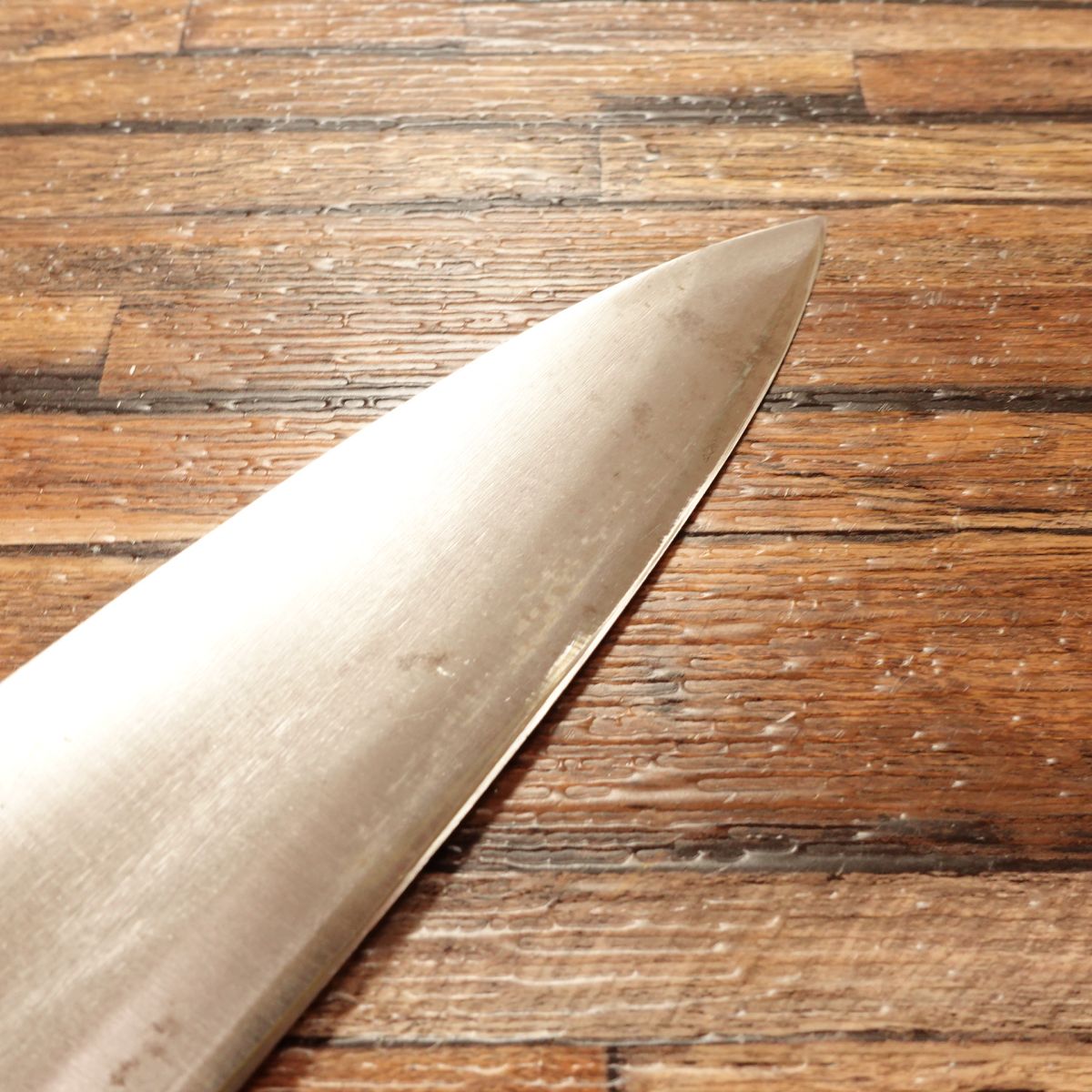 Shinsenkyou Gyuto Knife, Sharpened, All-Purpose Knife, Nara Kasuga, Santoku-Warikomi, 180mm