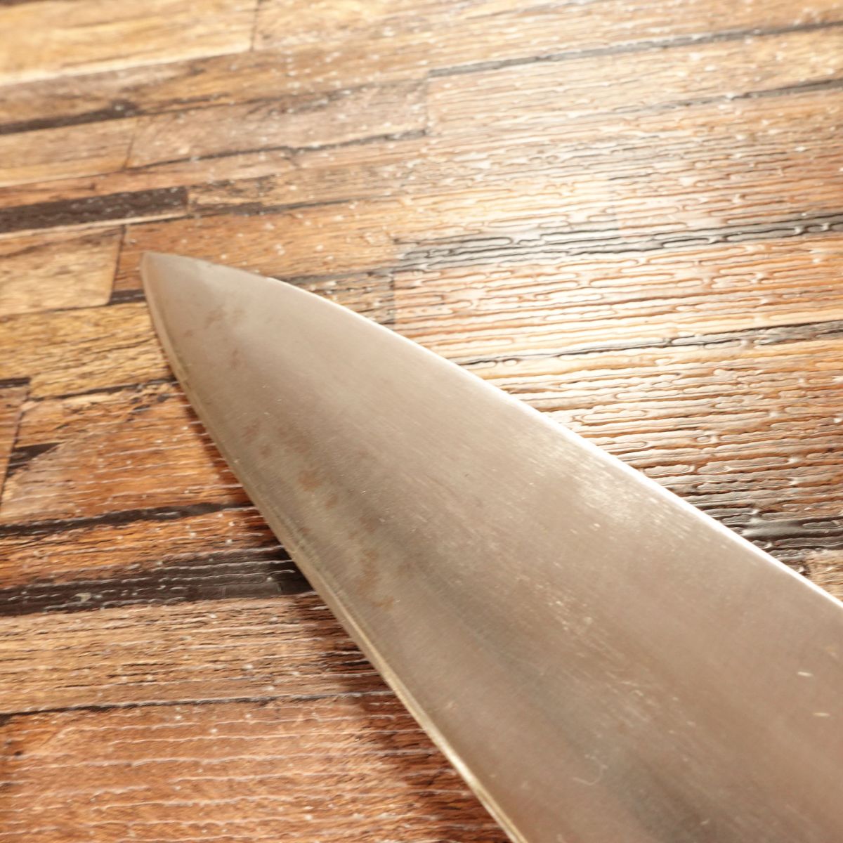 Shinsenkyou Gyuto Knife, Sharpened, All-Purpose Knife, Nara Kasuga, Santoku-Warikomi, 180mm