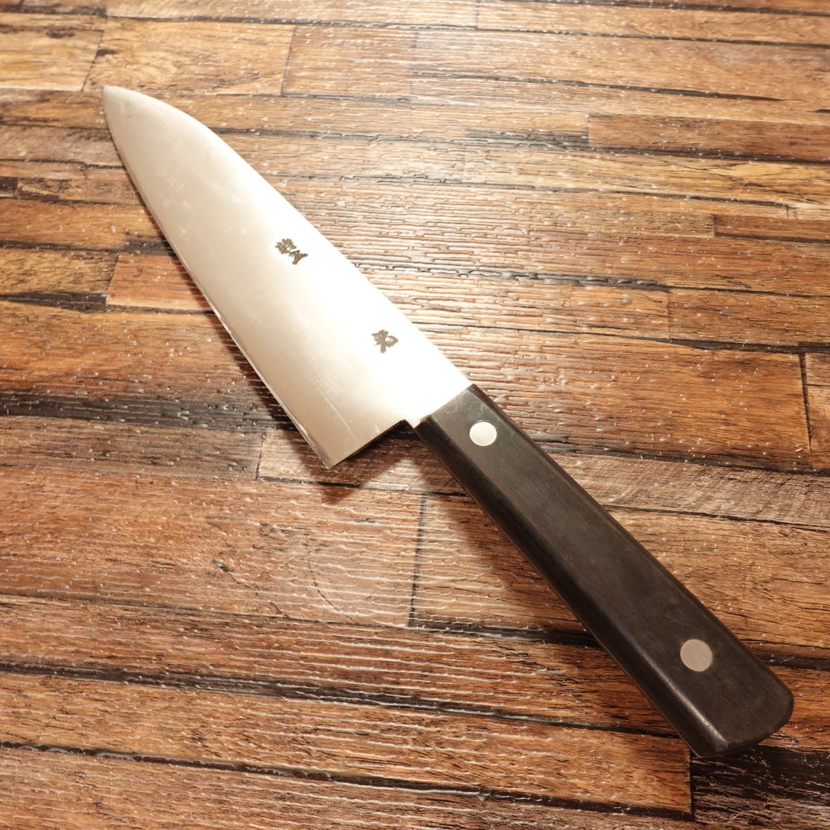 Azuma Minamoto Masahisa Gyuto Knife, Sharpened, All-Purpose Knife, Hikari Tokujou, Santoku, With Seal, 180mm