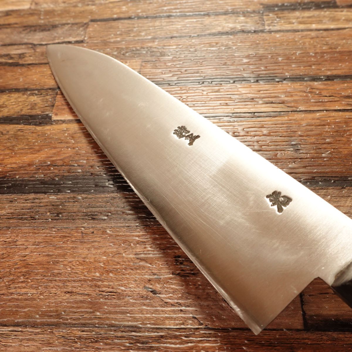 Azuma Minamoto Masahisa Gyuto Knife, Sharpened, All-Purpose Knife, Hikari Tokujou, Santoku, With Seal, 180mm