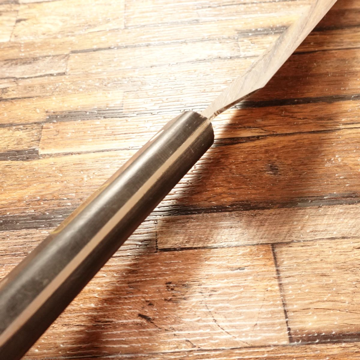 Azuma Minamoto Masahisa Gyuto Knife, Sharpened, All-Purpose Knife, Hikari Tokujou, Santoku, With Seal, 180mm