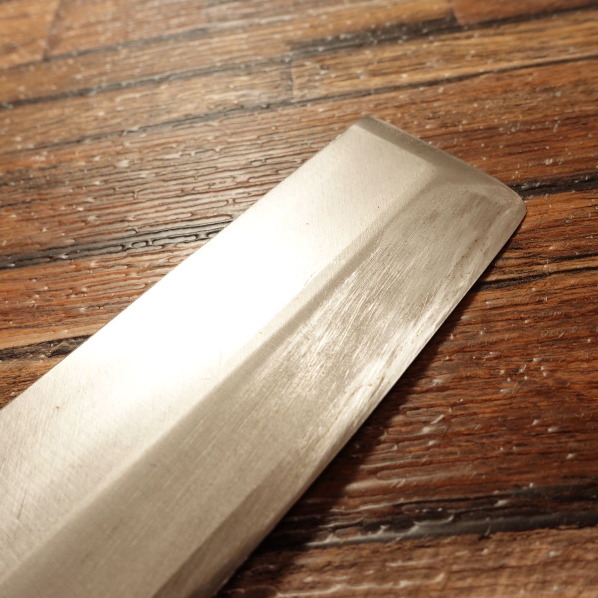 Sakai Naosuke Usuba Knife, Sharpened, Single Bevel, Nakiri Style, With Seal, Boxed, 165mm