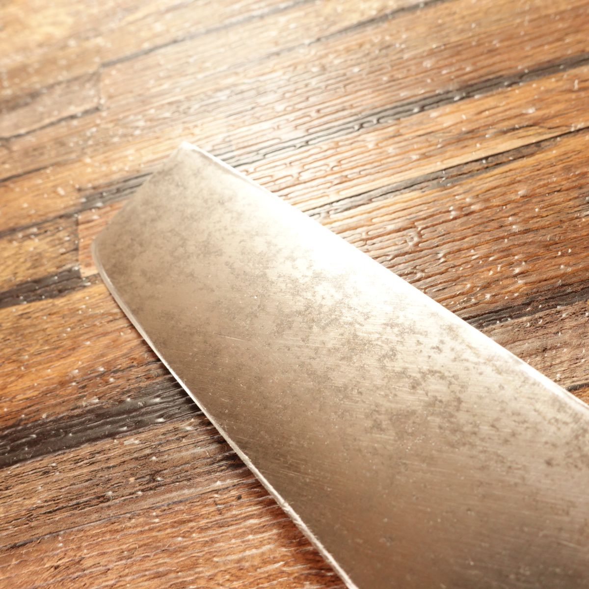 Sakai Toji Usuba Knife, Sharpened, Made by Iwakuni, Water Buffalo Handle, Single Bevel, Nakiri Style, 180mm