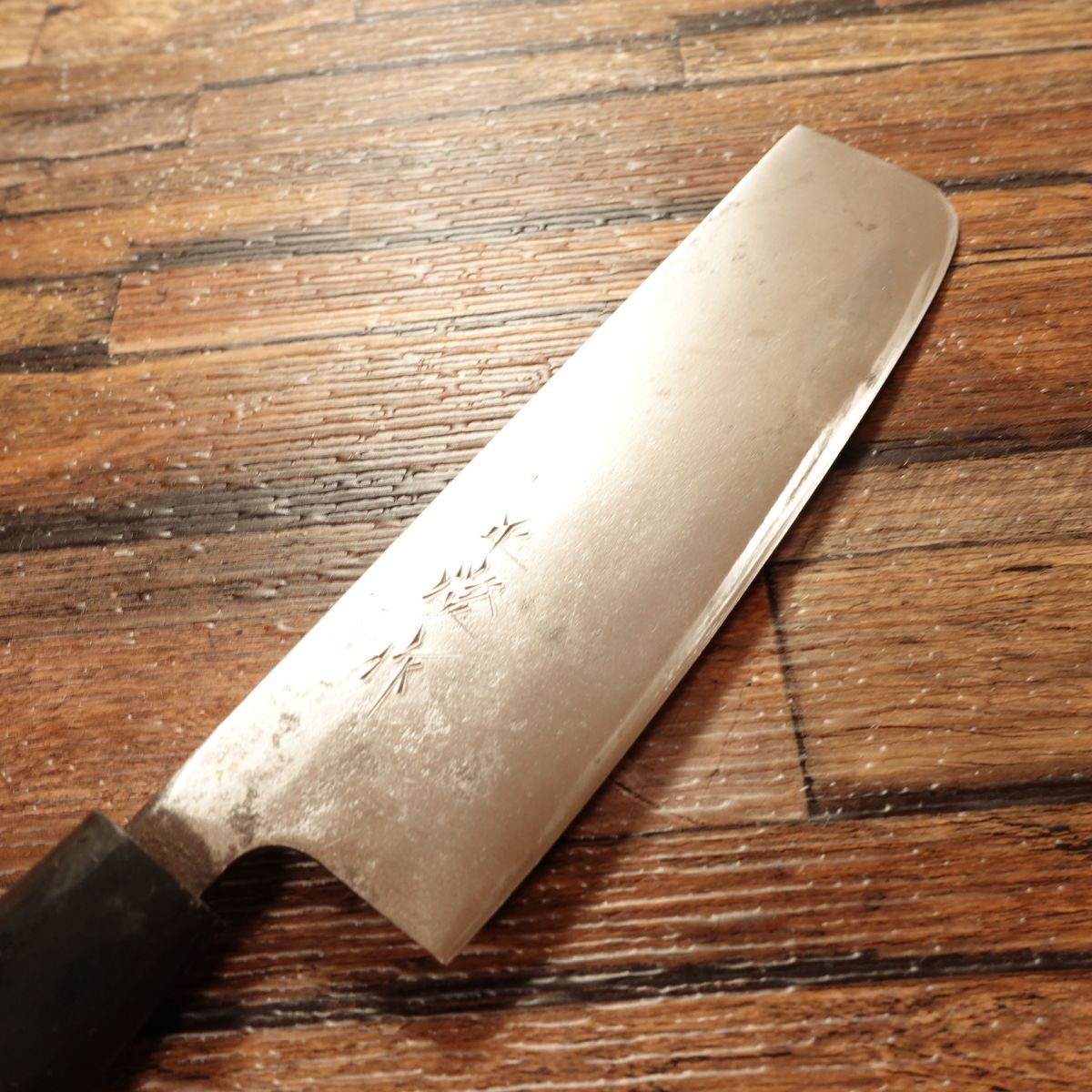 Masazumi Nakiri Knife, Sharpened, Made by Masazumi, Hagane Steel, 150mm