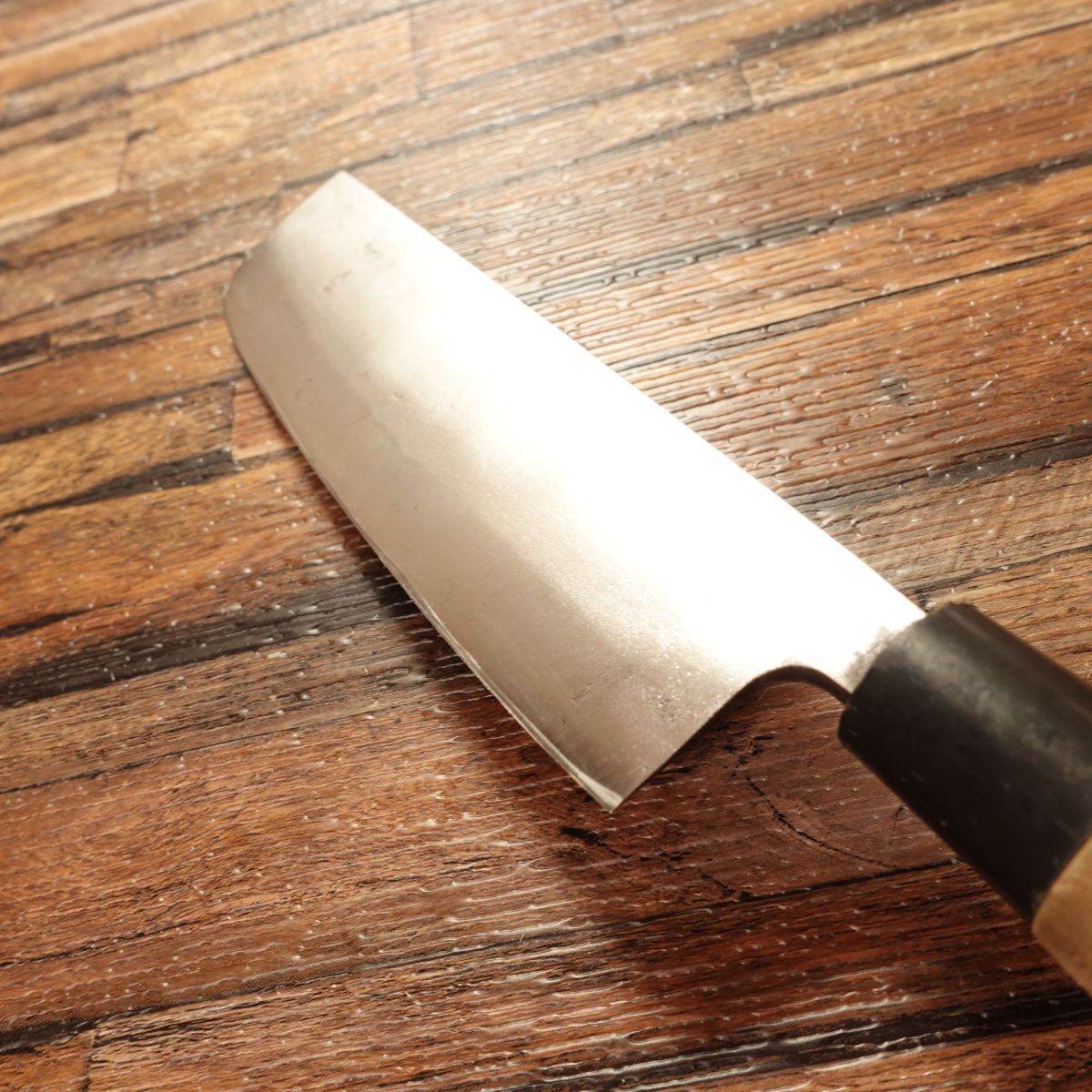 Masazumi Nakiri Knife, Sharpened, Made by Masazumi, Hagane Steel, 150mm