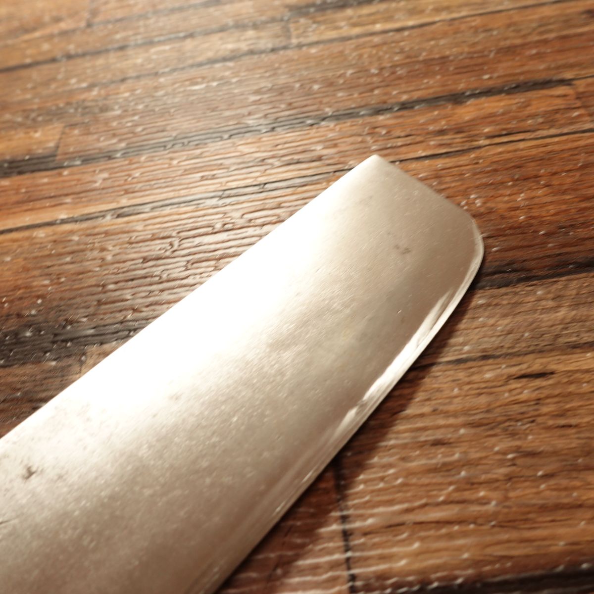 Masazumi Nakiri Knife, Sharpened, Made by Masazumi, Hagane Steel, 150mm