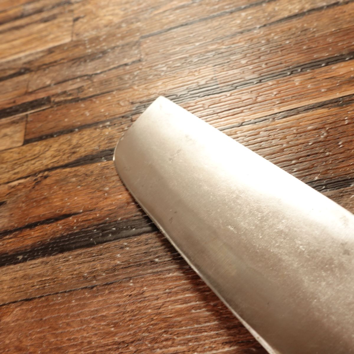 Masazumi Nakiri Knife, Sharpened, Made by Masazumi, Hagane Steel, 150mm