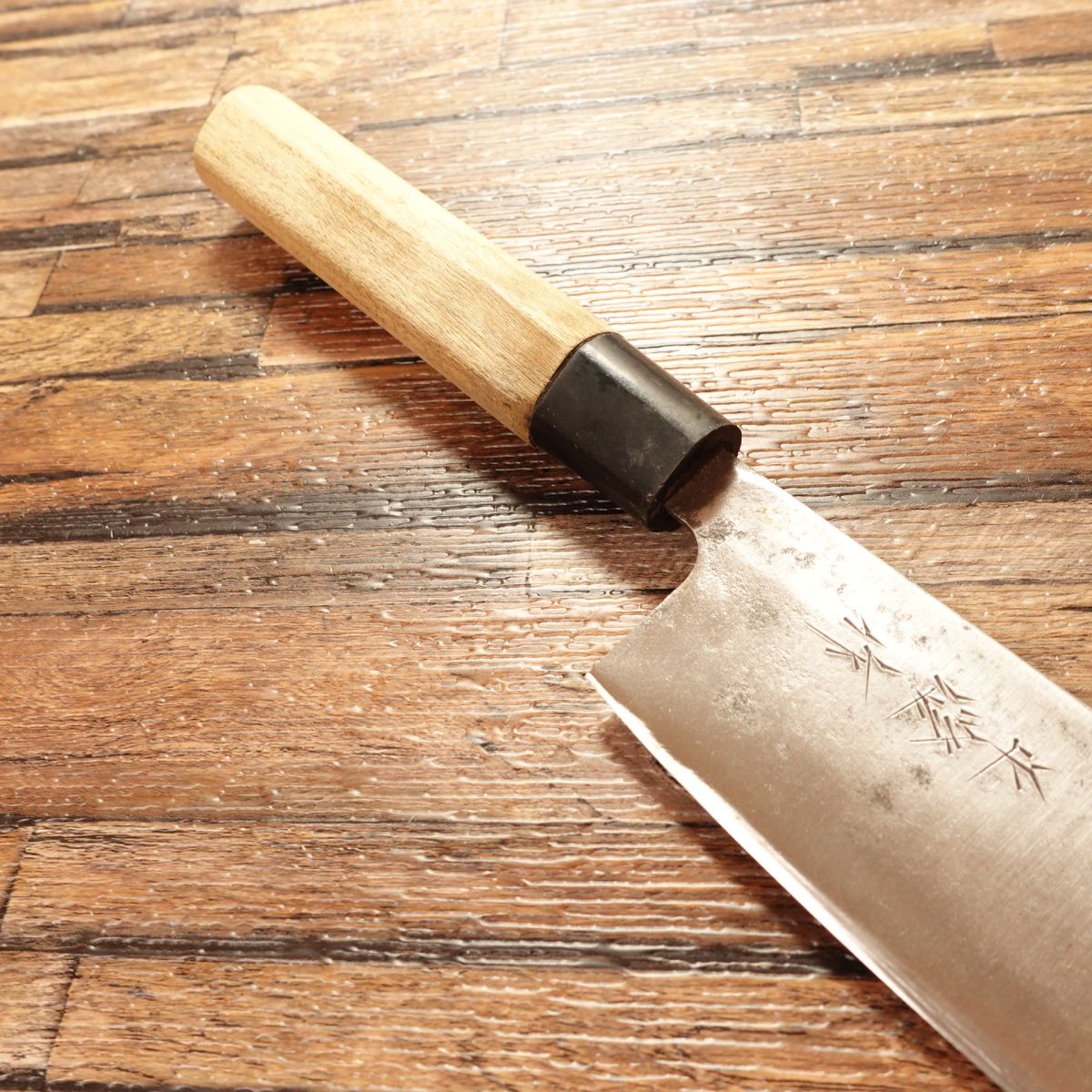 Masazumi Nakiri Knife, Sharpened, Made by Masazumi, Hagane Steel, 150mm