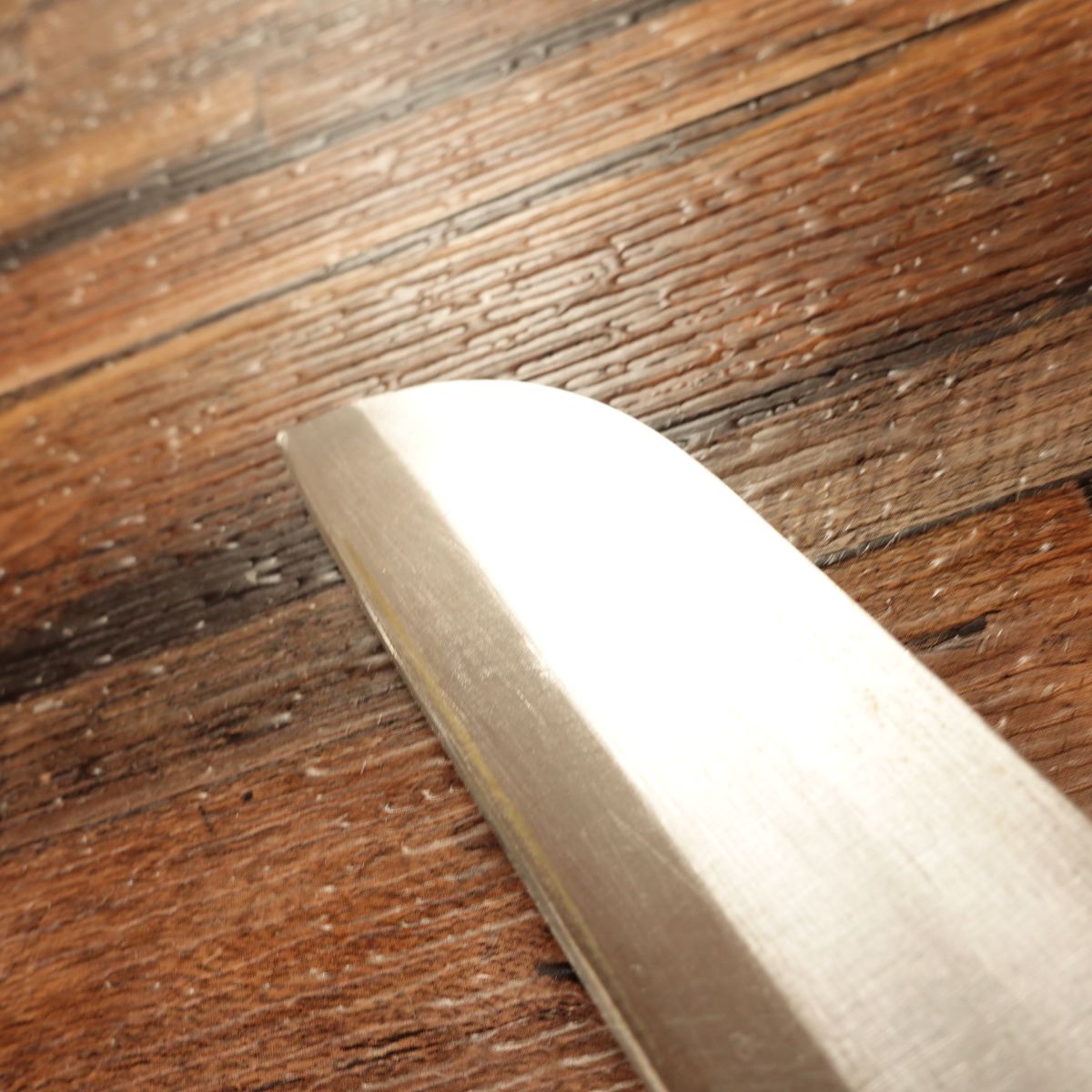 Sakai Shuichi Mukimono Knife, Sharpened, Peeling and Decorative Cutting Knife, With Seal, Nearly Unused, 100mm