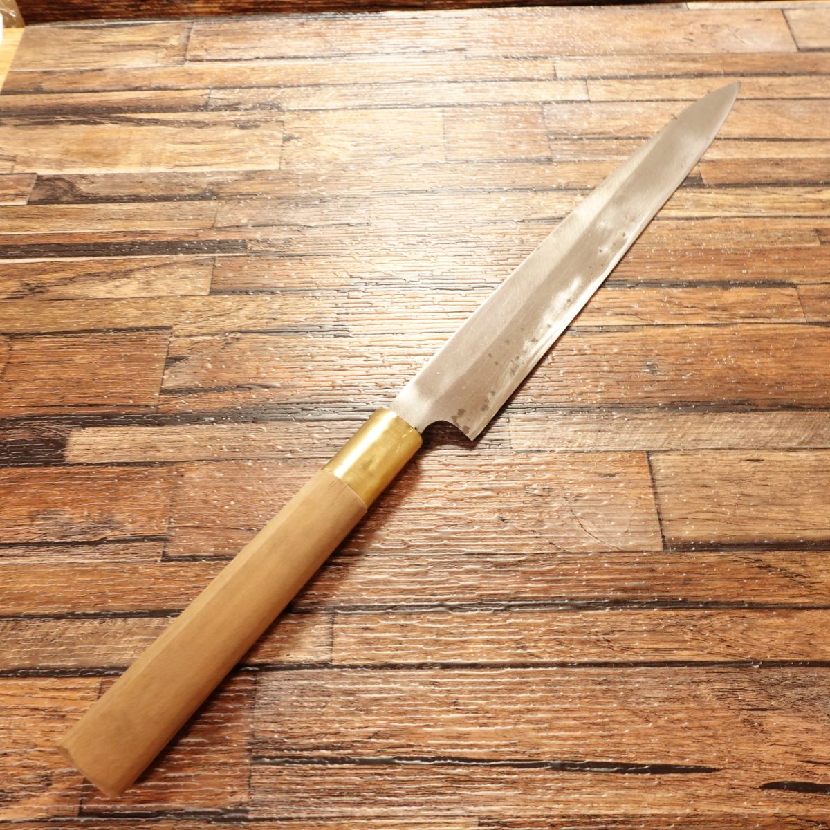 Shiromaru Yanagiba Knife, Sharpened, Sashimi Knife, Special Edition, Thin and Lightweight, 245mm