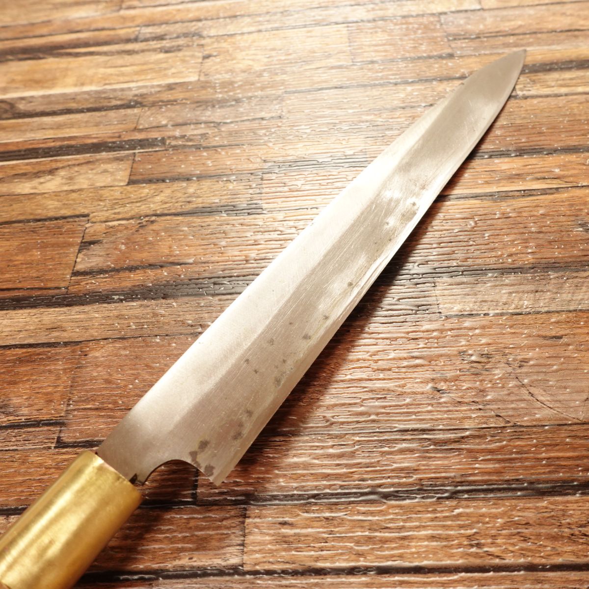 Shiromaru Yanagiba Knife, Sharpened, Sashimi Knife, Special Edition, Thin and Lightweight, 245mm