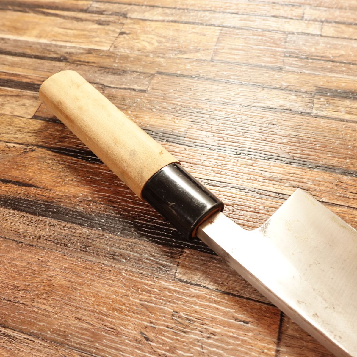 Kazuyuki Deba Knife, Sharpened, Special Edition, With Seal, Hagane Steel, Single Bevel, 155mm