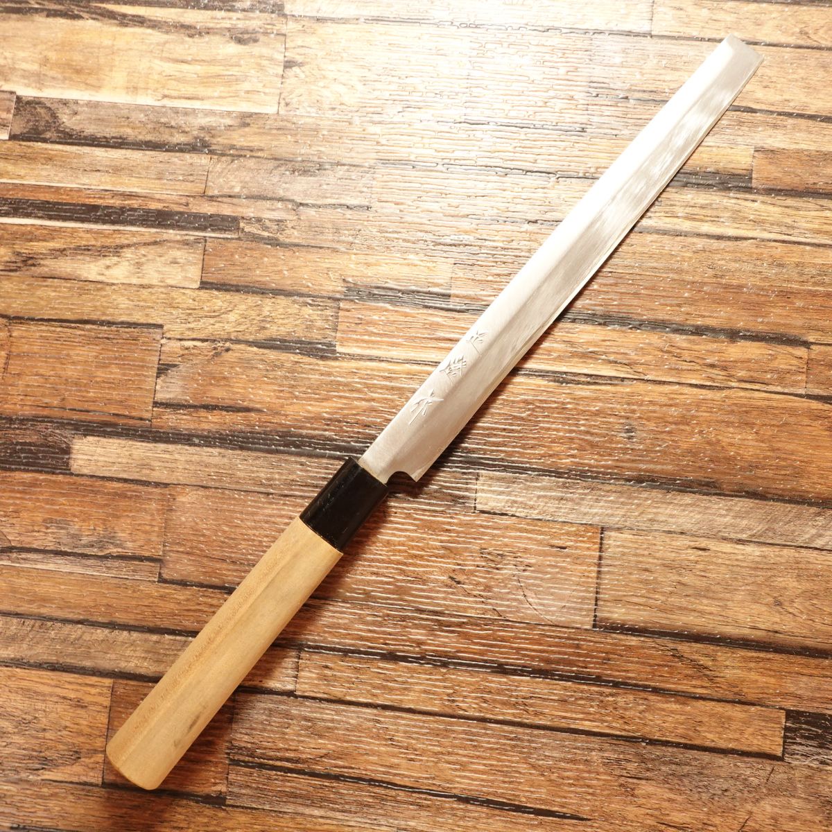 Masazumi Tako-Hiki Knife, Sharpened, Sashimi Knife, Octopus Cutter, Made by Masazumi, Minimal Signs of Use, 210mm
