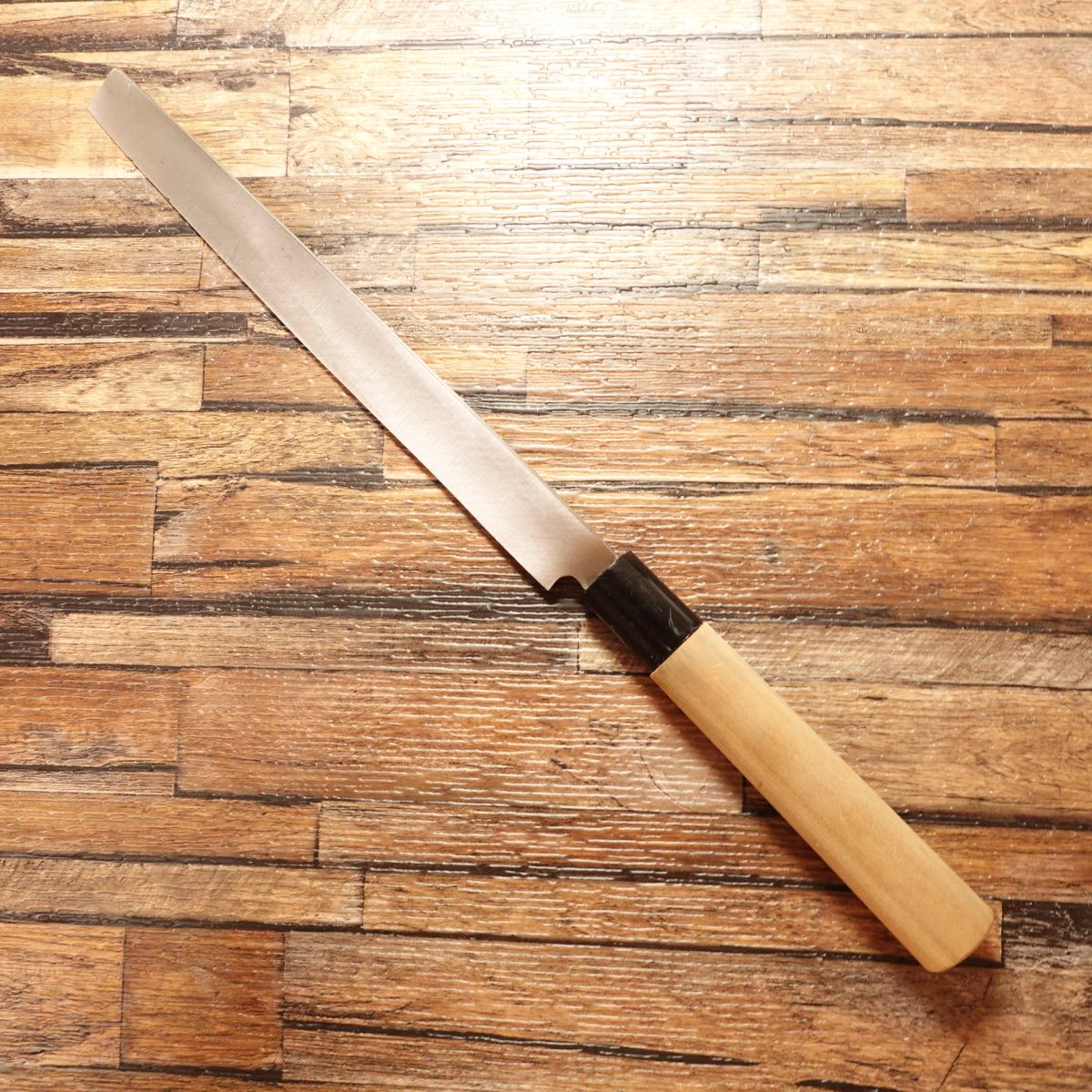 Masazumi Tako-Hiki Knife, Sharpened, Sashimi Knife, Octopus Cutter, Made by Masazumi, Minimal Signs of Use, 210mm