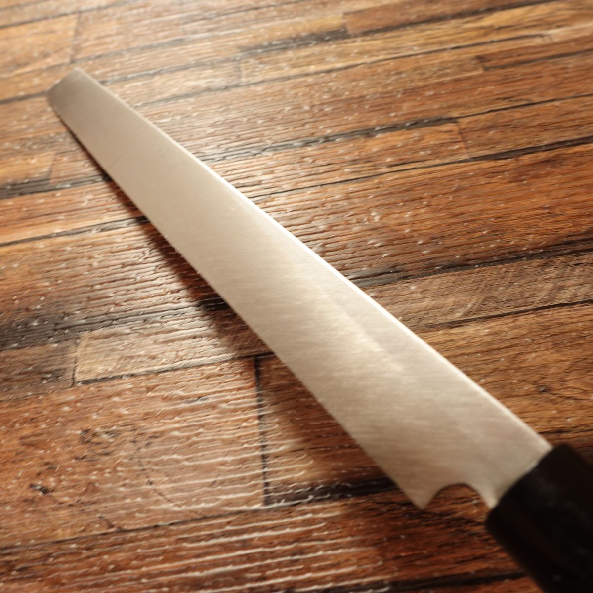 Masazumi Tako-Hiki Knife, Sharpened, Sashimi Knife, Octopus Cutter, Made by Masazumi, Minimal Signs of Use, 210mm