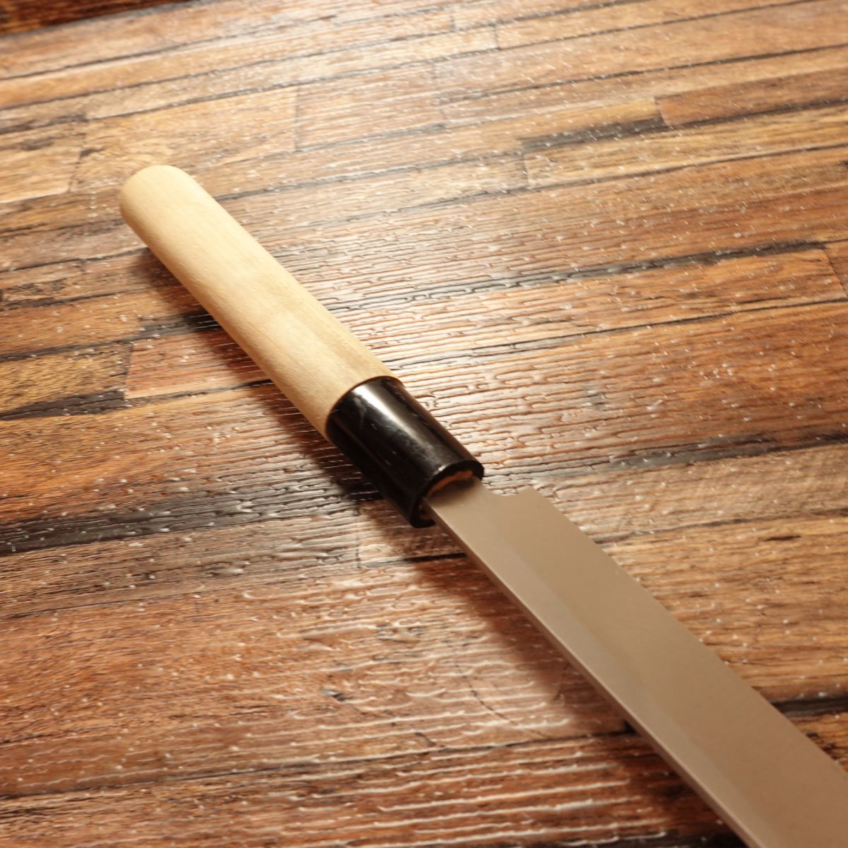 Masazumi Tako-Hiki Knife, Sharpened, Sashimi Knife, Octopus Cutter, Made by Masazumi, Minimal Signs of Use, 210mm