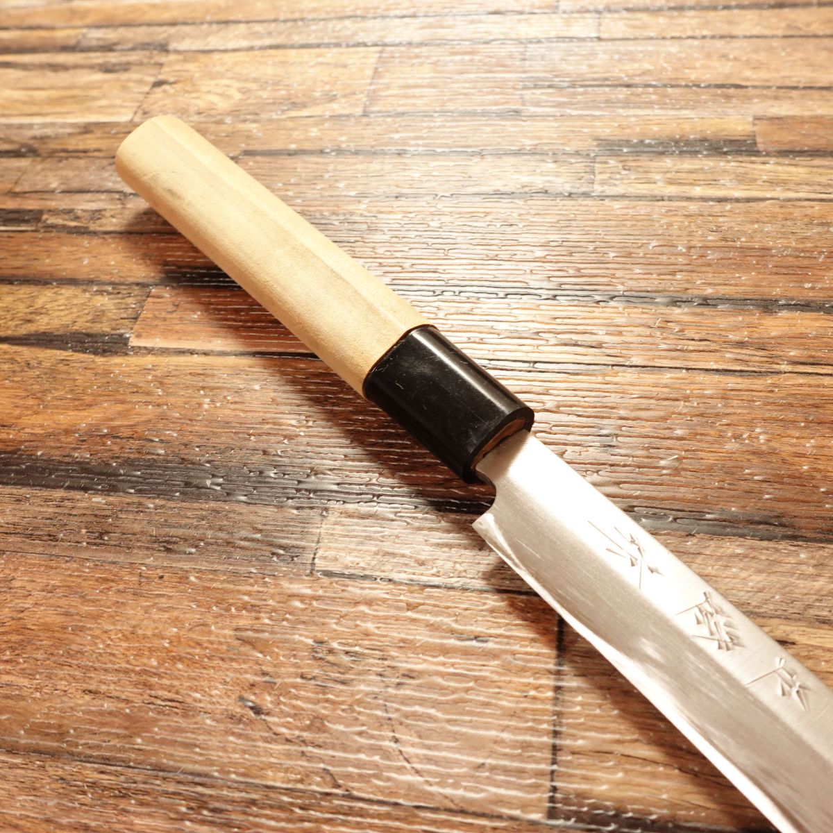 Masazumi Tako-Hiki Knife, Sharpened, Sashimi Knife, Octopus Cutter, Made by Masazumi, Minimal Signs of Use, 210mm