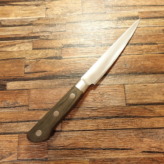 Tojiro Petty Knife, Sharpened, Utility Knife, Swedish Steel Warikomi, Professional Use, Fruit Knife, 160mm