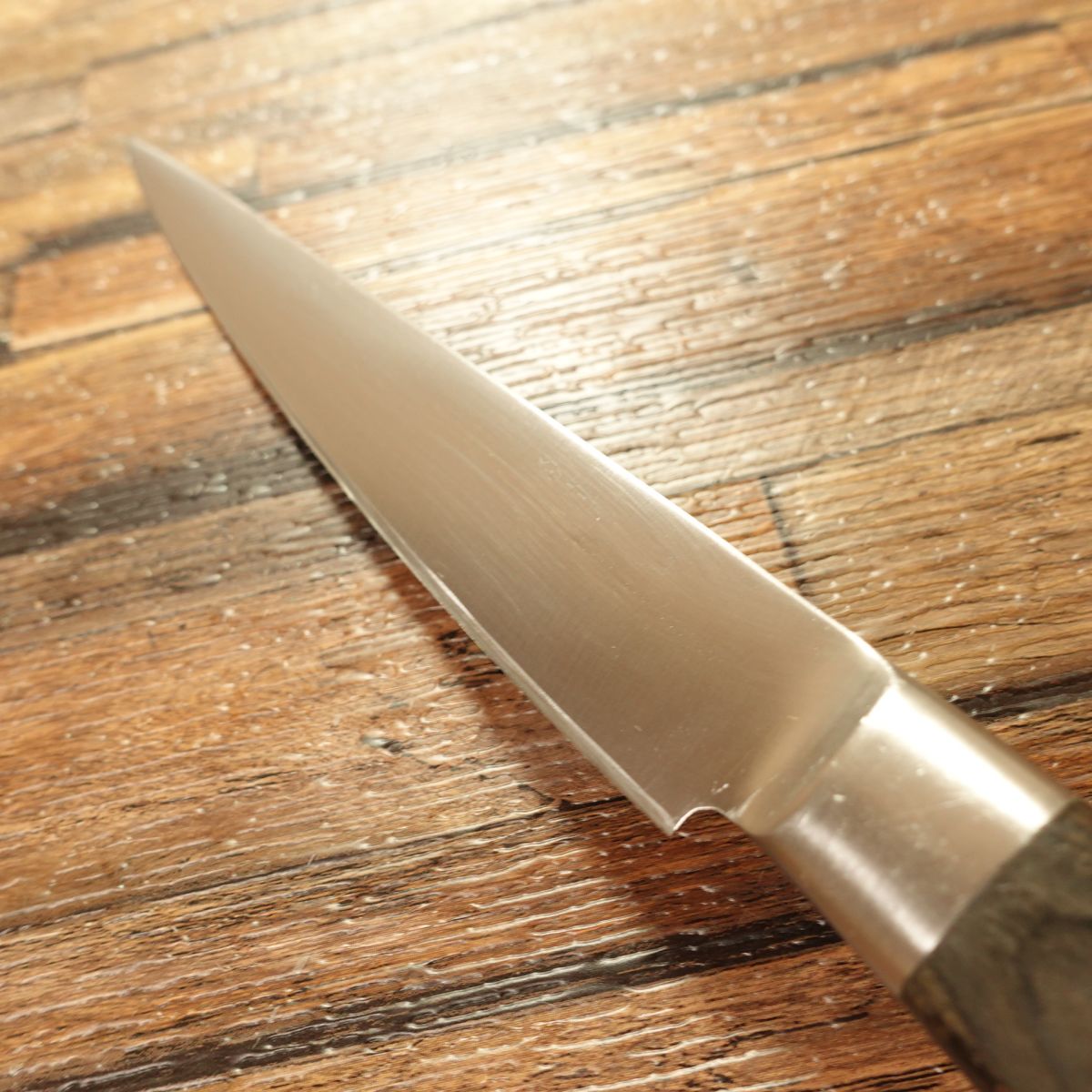 Tojiro Petty Knife, Sharpened, Utility Knife, Swedish Steel Warikomi, Professional Use, Fruit Knife, 160mm