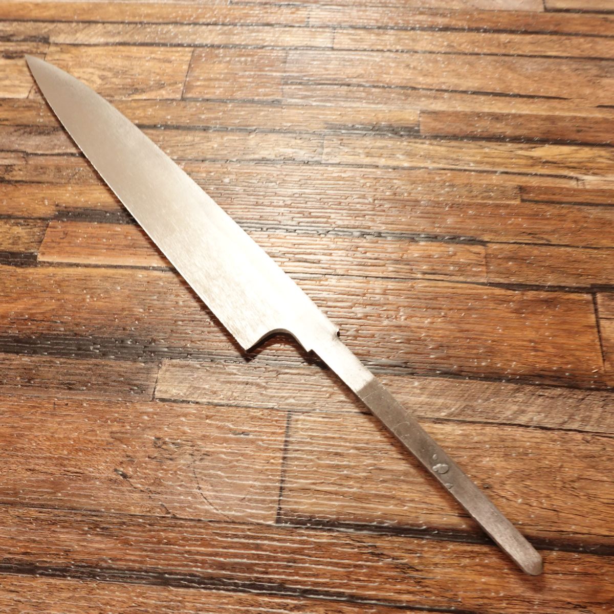Yanagiba Knife, Unsharpened, Blacksmith Dead Stock, Original Sashimi Knife, DIY, Blade Needs Sharpening, Unused, 215mm