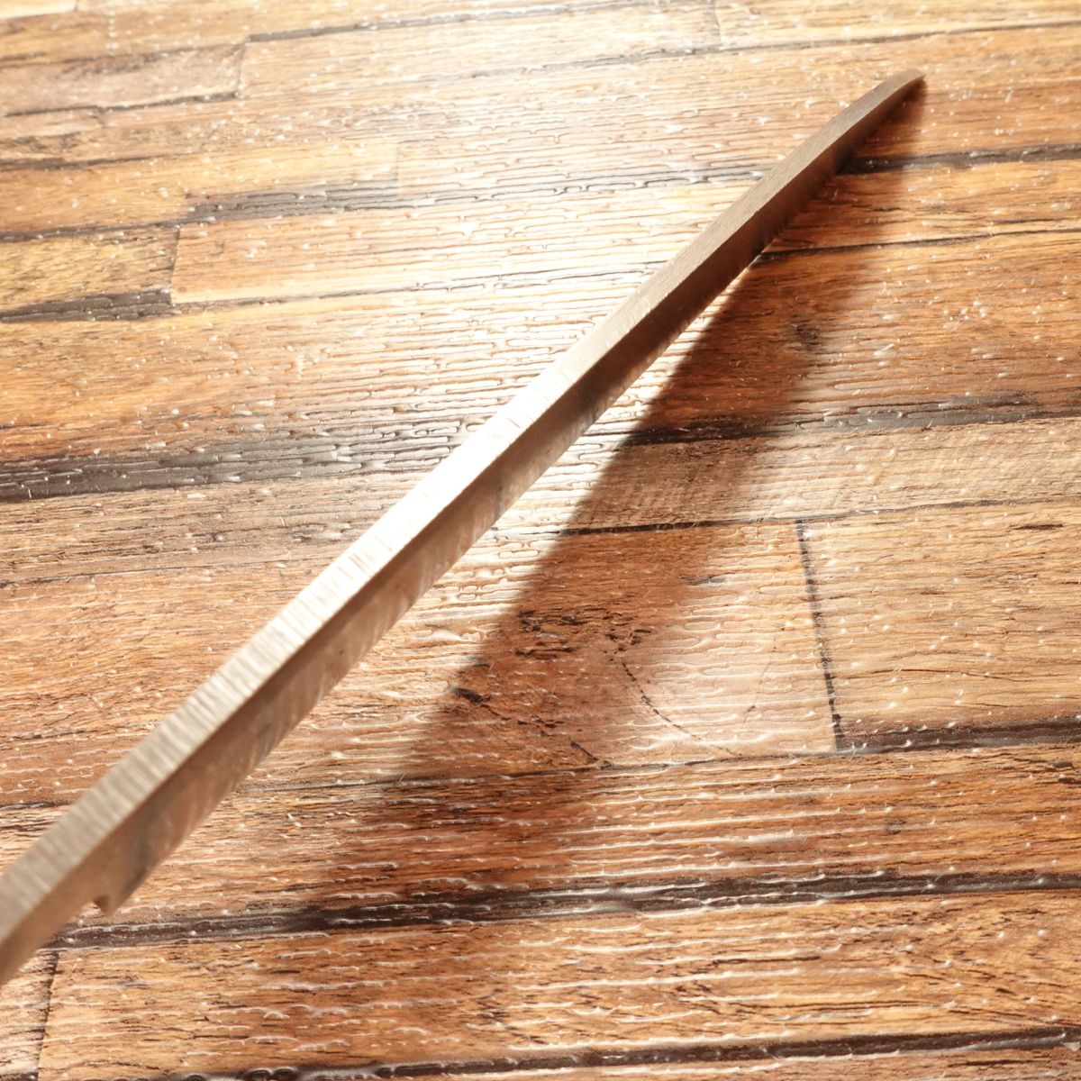 Yanagiba Knife, Unsharpened, Blacksmith Dead Stock, Original Sashimi Knife, DIY, Blade Needs Sharpening, Unused, 215mm