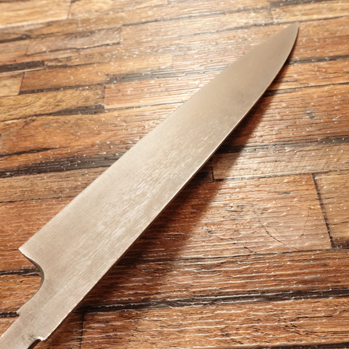 Yanagiba Knife, Unsharpened, Blacksmith Dead Stock, Original Sashimi Knife, DIY, Blade Needs Sharpening, Unused, 215mm