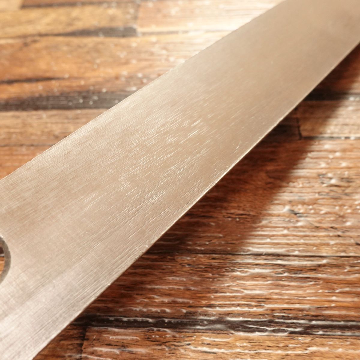 Yanagiba Knife, Unsharpened, Blacksmith Dead Stock, Original Sashimi Knife, DIY, Blade Needs Sharpening, Unused, 215mm