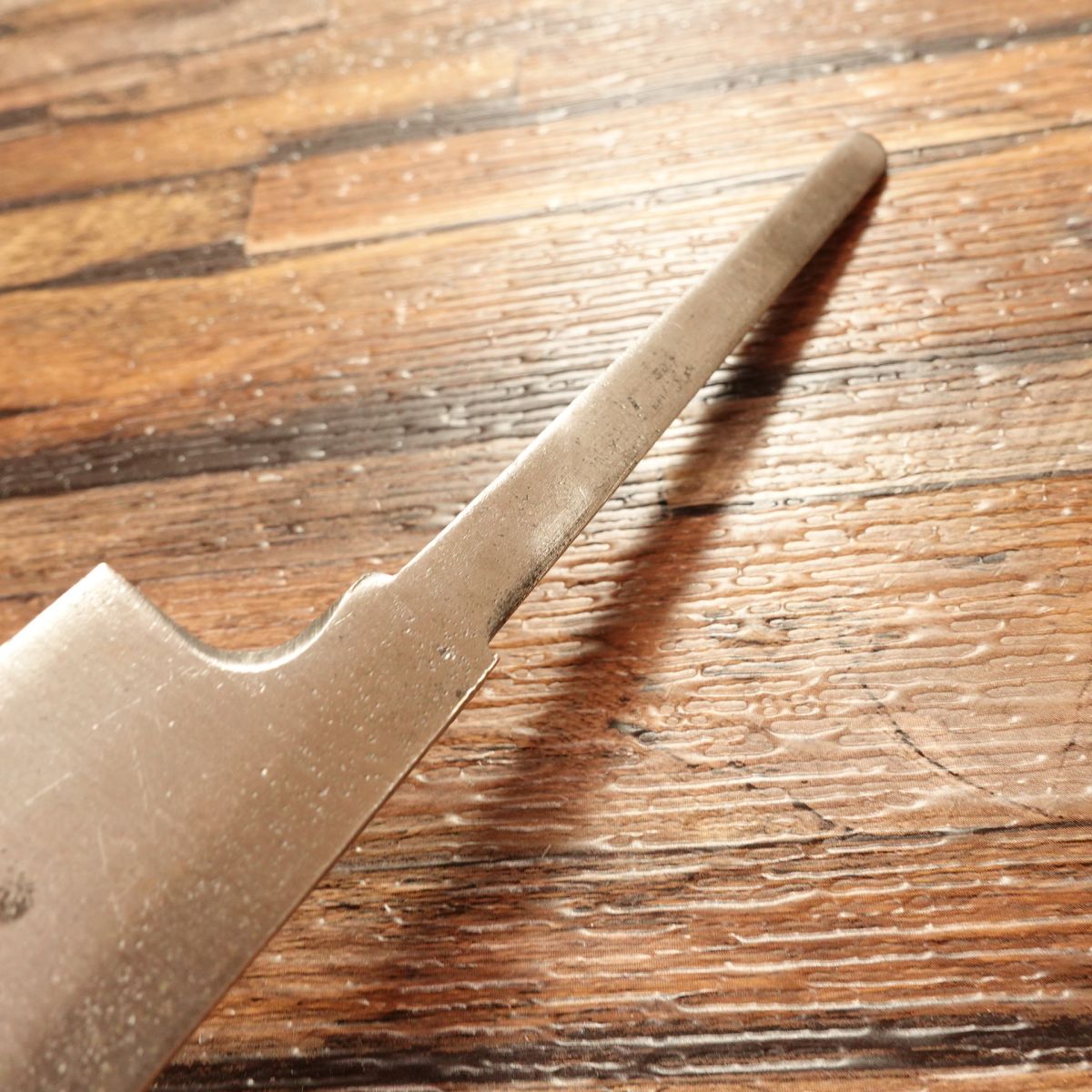 Yanagiba Knife, Unsharpened, Blacksmith Dead Stock, Original Sashimi Knife, DIY, Blade Needs Sharpening, Unused, 215mm