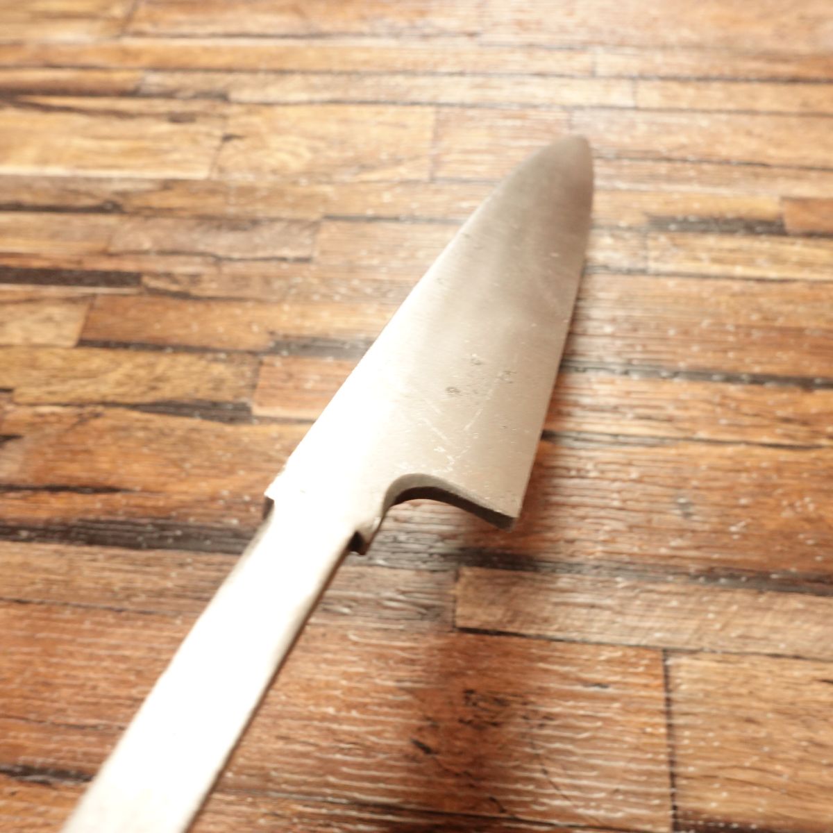 Yanagiba Knife, Unsharpened, Blacksmith Dead Stock, Original Sashimi Knife, DIY, Blade Needs Sharpening, Unused, 215mm