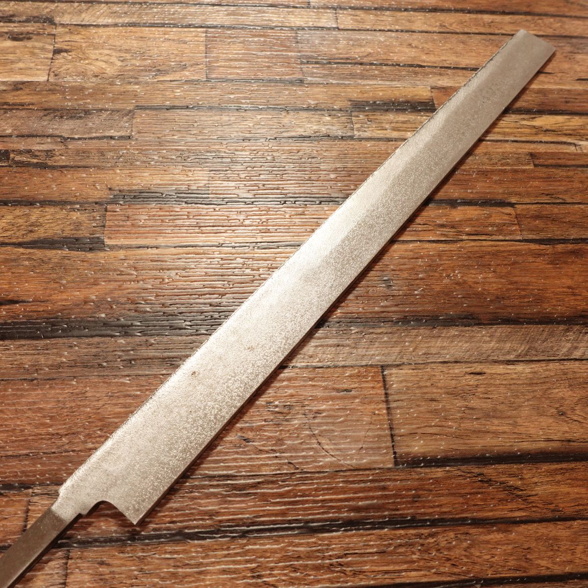 Tako-Hiki Knife, Unsharpened, Blacksmith Dead Stock, Octopus Sashimi Knife, Shirogami #2 Yasugi Steel, Original DIY, Blade Needs Sharpening, Unused, 305mm