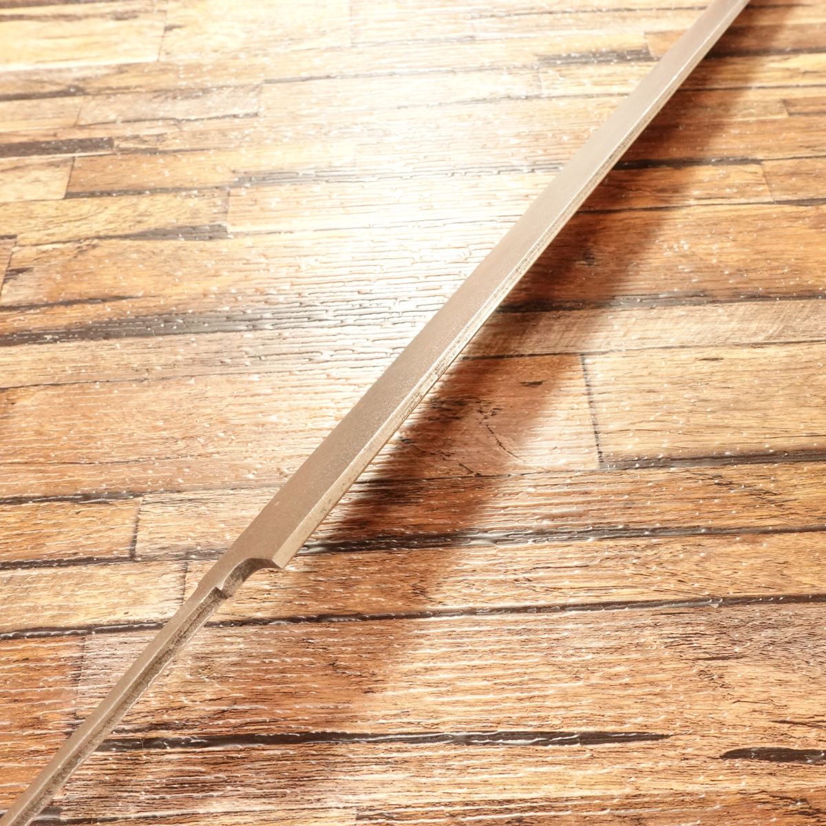 Tako-Hiki Knife, Unsharpened, Blacksmith Dead Stock, Octopus Sashimi Knife, Shirogami #2 Yasugi Steel, Original DIY, Blade Needs Sharpening, Unused, 305mm