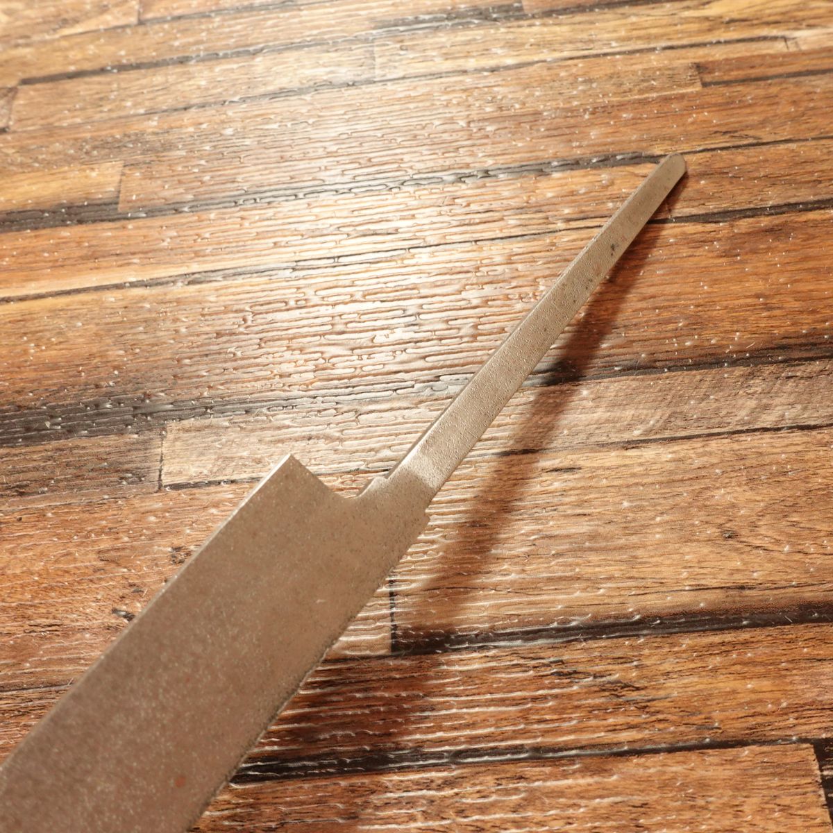 Tako-Hiki Knife, Unsharpened, Blacksmith Dead Stock, Octopus Sashimi Knife, Shirogami #2 Yasugi Steel, Original DIY, Blade Needs Sharpening, Unused, 305mm