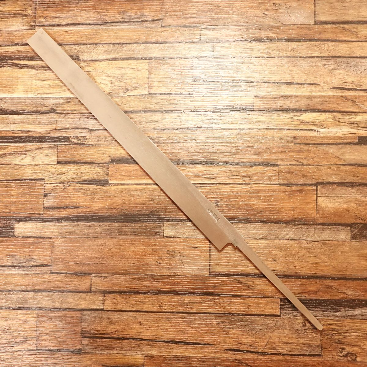 Tako-Hiki Knife, Unsharpened, Sashimi / Octopus Knife, White Paper Steel, DIY Finish, Deadstock, 305mm