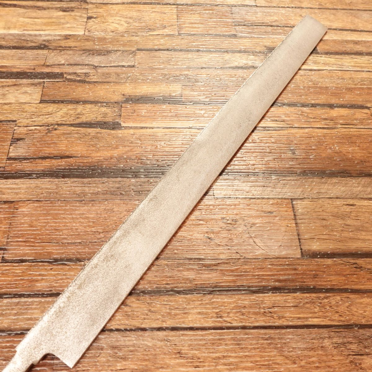 Tako-Hiki Knife, Unsharpened, Sashimi / Octopus Knife, White Paper Steel, DIY Finish, Deadstock, 305mm