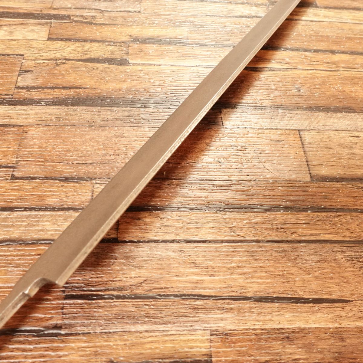 Tako-Hiki Knife, Unsharpened, Sashimi / Octopus Knife, White Paper Steel, DIY Finish, Deadstock, 305mm