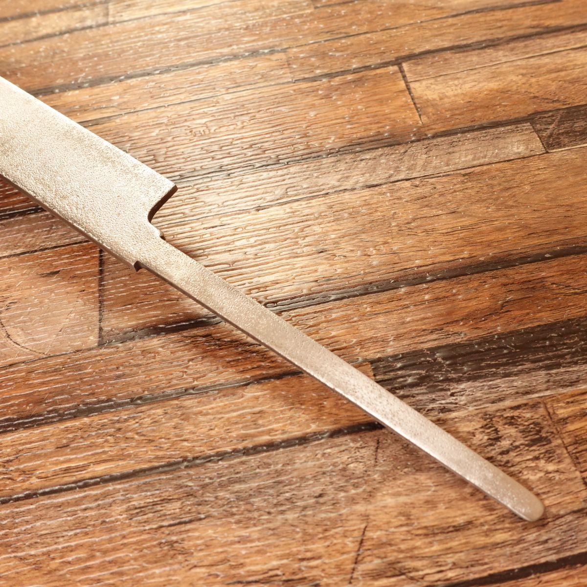 Tako-Hiki Knife, Unsharpened, Sashimi / Octopus Knife, White Paper Steel, DIY Finish, Deadstock, 305mm