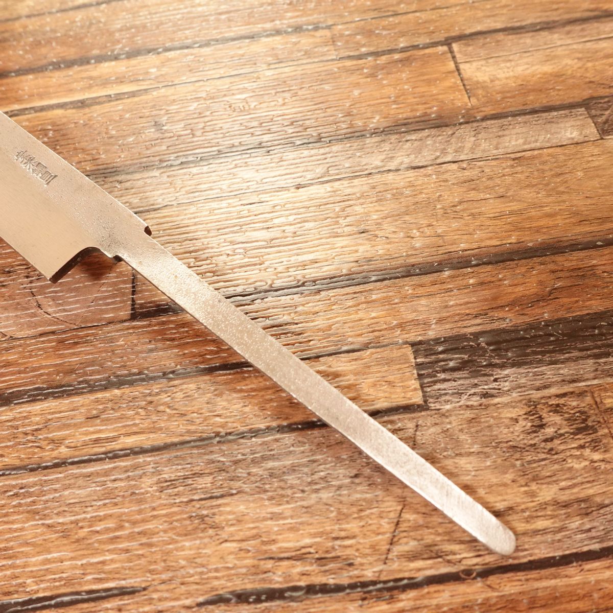 Tako-Hiki Knife, Unsharpened, Sashimi / Octopus Knife, White Paper Steel, DIY Finish, Deadstock, 305mm