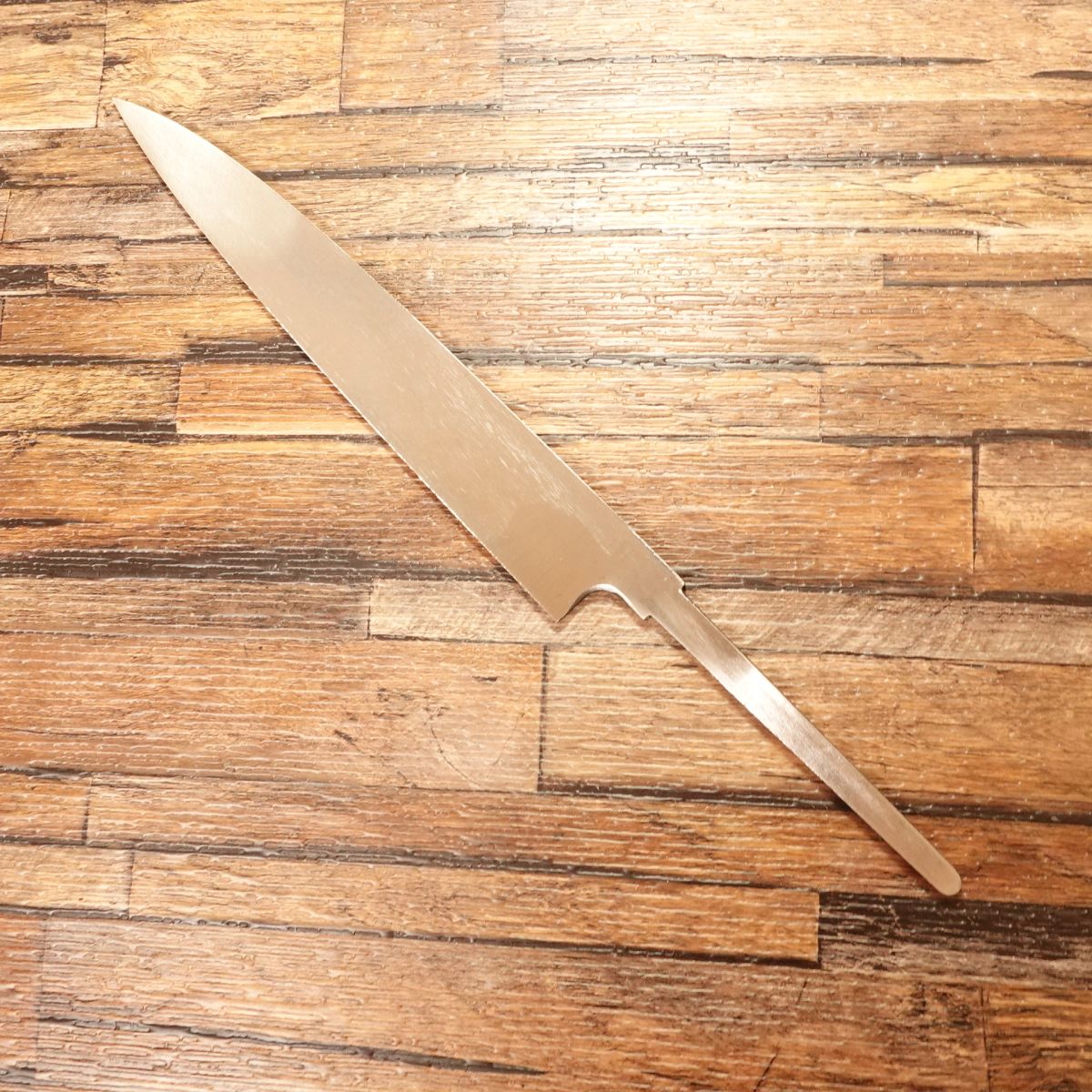 Yanagiba Knife, Unsharpened, Sashimi Knife, Blacksmith Deadstock, DIY Finish, 215mm