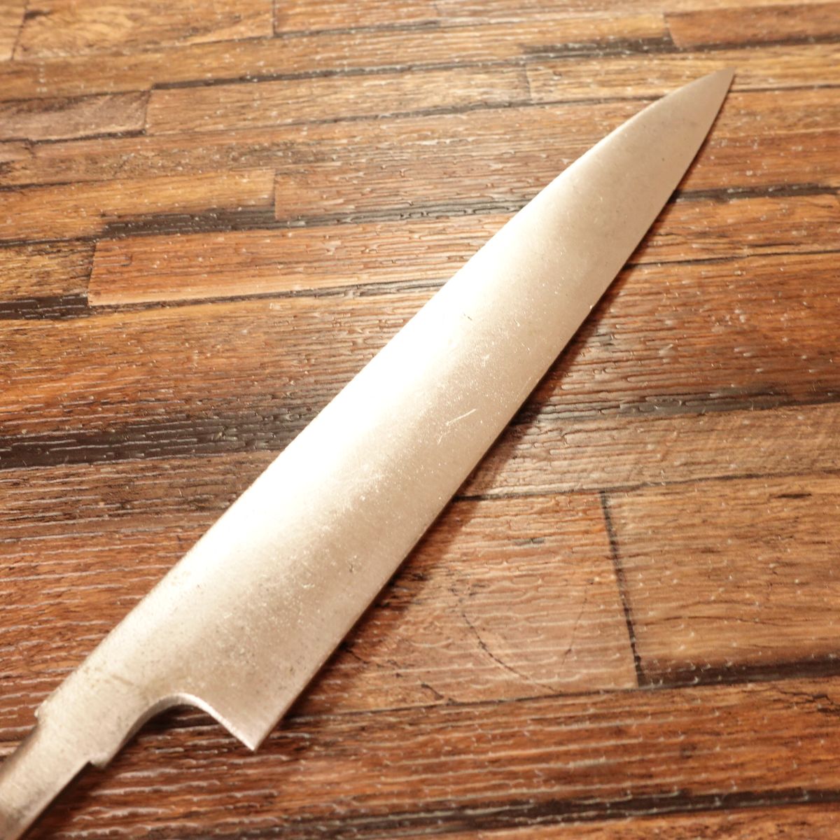 Yanagiba Knife, Unsharpened, Sashimi Knife, Blacksmith Deadstock, DIY Finish, 215mm