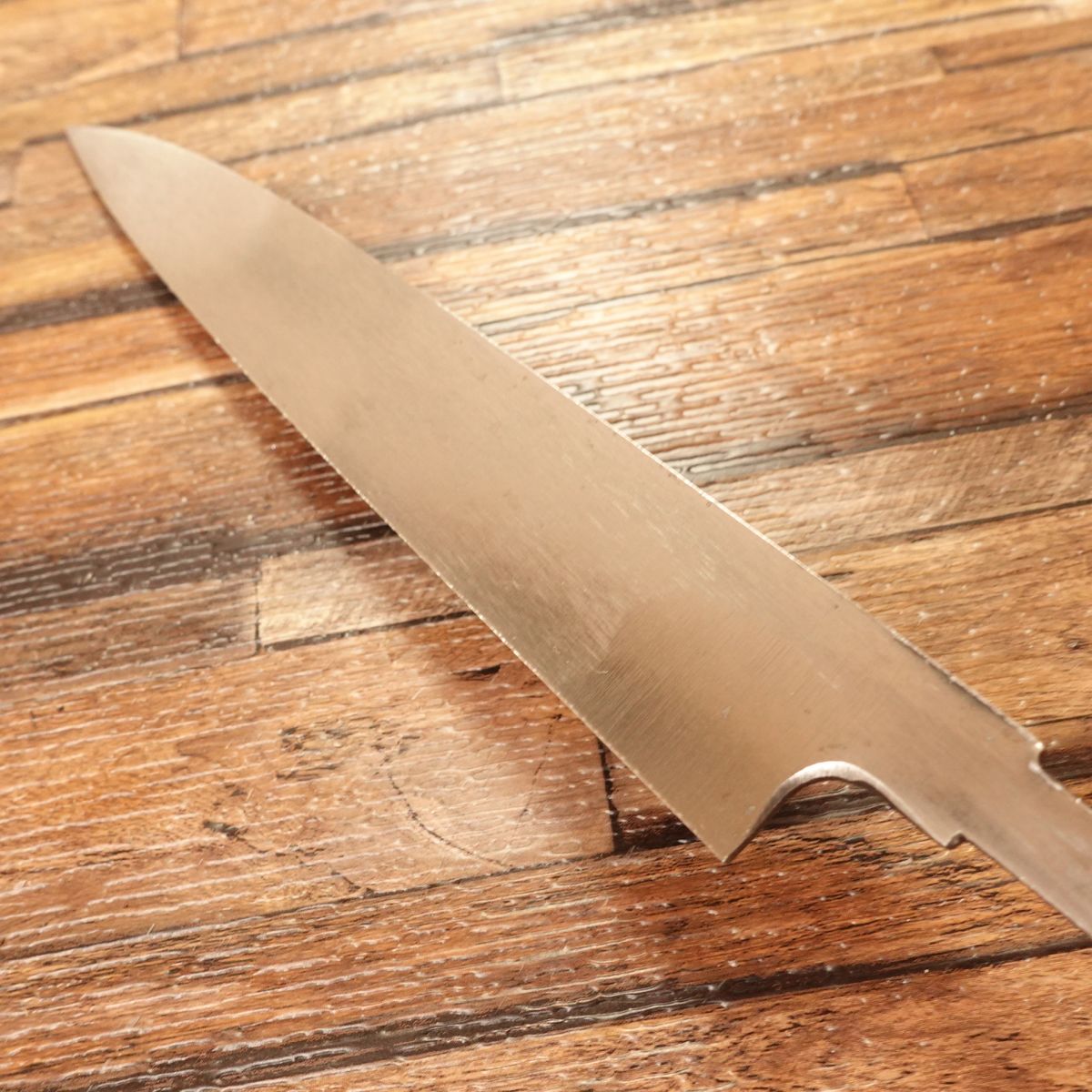 Yanagiba Knife, Unsharpened, Sashimi Knife, Blacksmith Deadstock, DIY Finish, 215mm