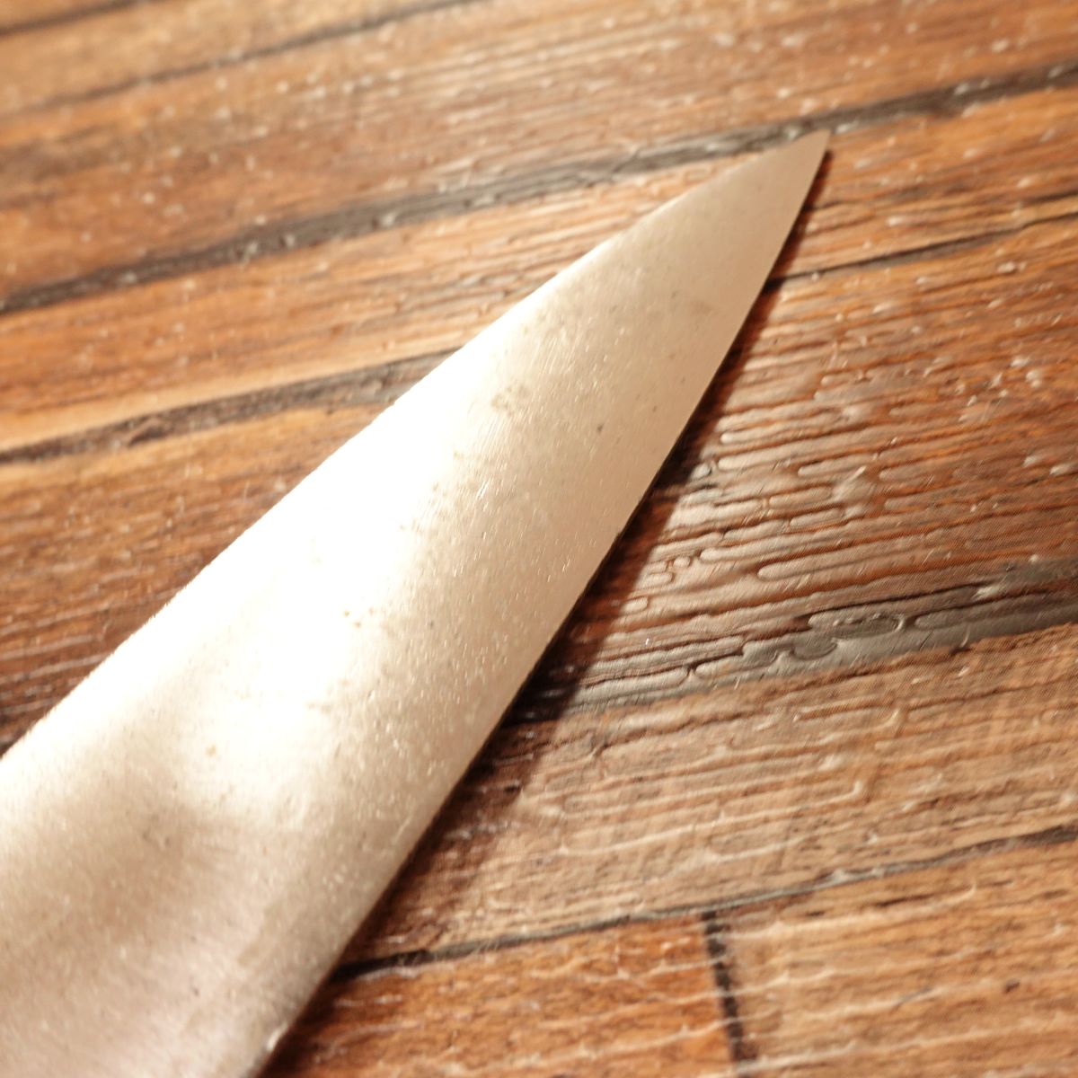 Yanagiba Knife, Unsharpened, Sashimi Knife, Blacksmith Deadstock, DIY Finish, 215mm