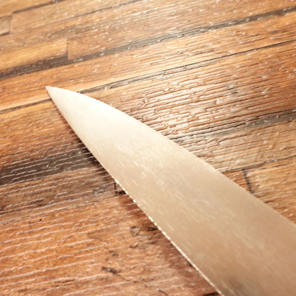 Yanagiba Knife, Unsharpened, Sashimi Knife, Blacksmith Deadstock, DIY Finish, 215mm