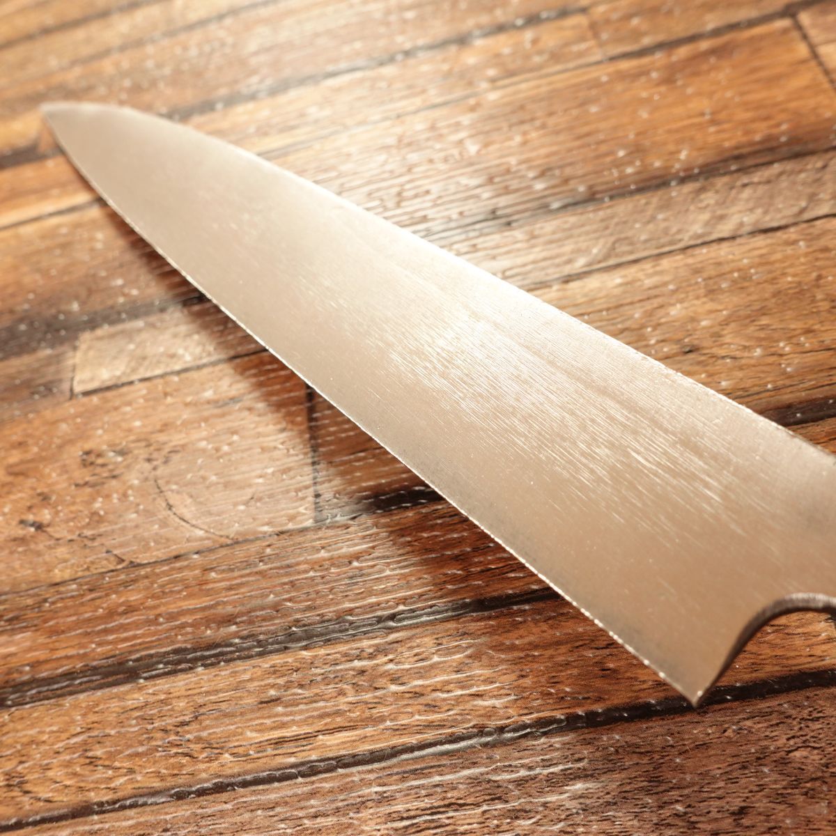 Yanagiba Knife, Unsharpened, Blacksmith-Made, Deadstock, DIY Blade-Ready Sashimi Knife, No Edge, Unused, 215mm