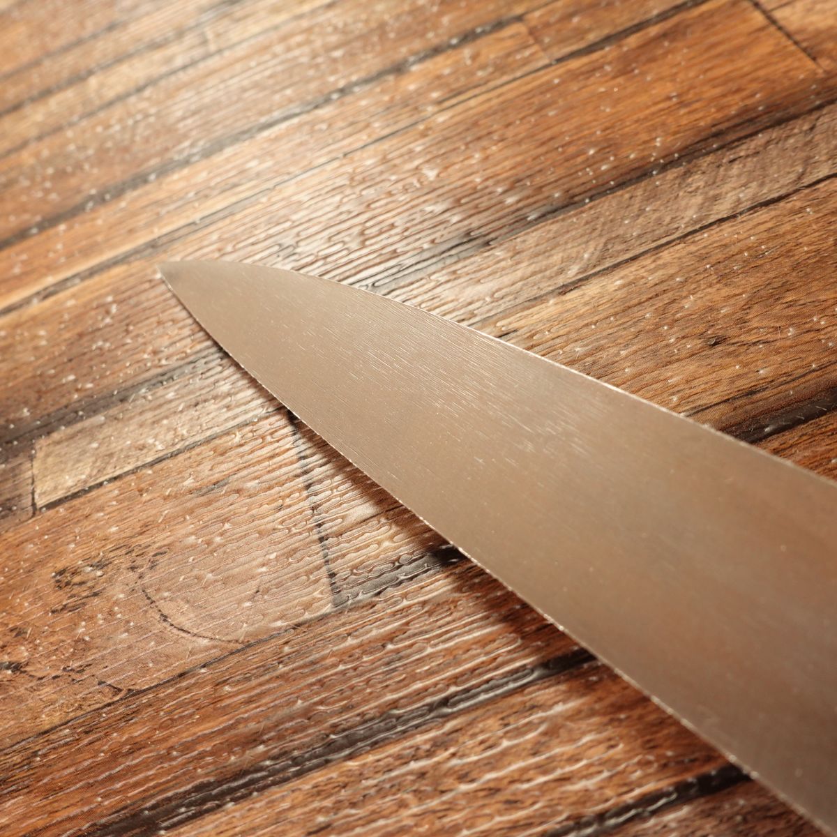 Yanagiba Knife, Unsharpened, Blacksmith-Made, Deadstock, DIY Blade-Ready Sashimi Knife, No Edge, Unused, 215mm