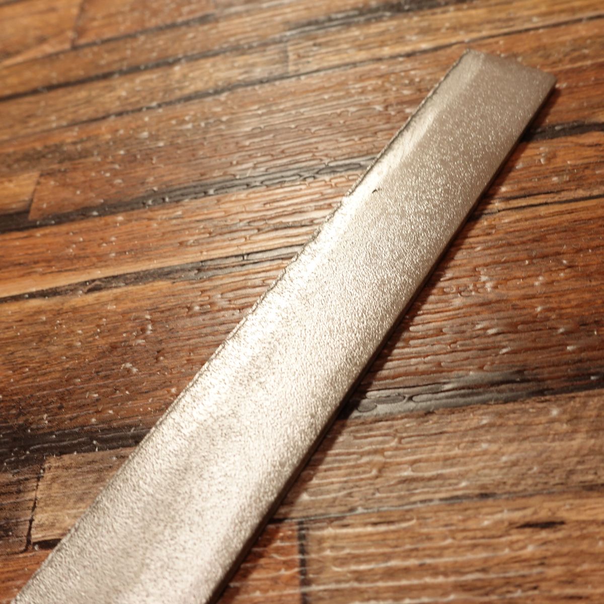 Tako-Hiki Knife, Unsharpened, Blacksmith-Made, Deadstock, Shirogami #2 Yasuki Steel, DIY Blade-Ready, No Edge, Unused, 305mm